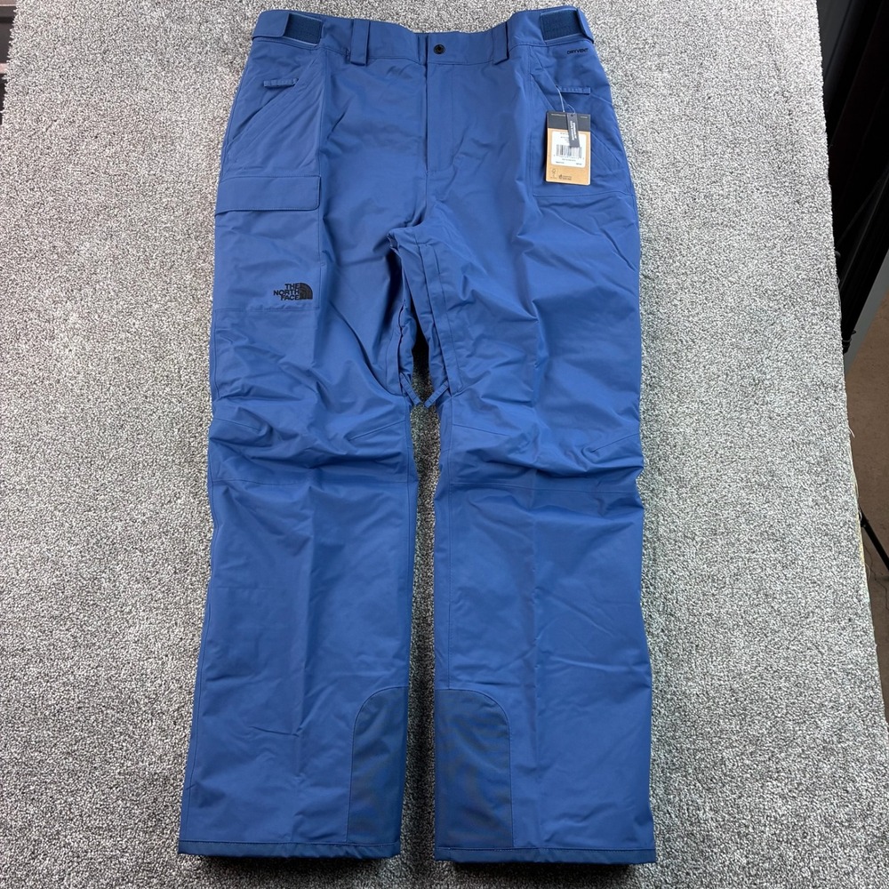 The North Face Freedom Snow Pants Women's 1X Long Blue DryVent NF0A7UUS
